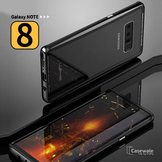 LUPHIE Edition1 Transparent Case for Galaxy Note 8