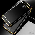 Luxury Electroplating Matte Phone Case for Galaxy J7 Max