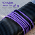 Baseus 90 Degree Lighting USB Type C Cable For Samsung