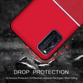 IQS Design Soft Leather Texture Case with Magnetic Car Vent for Vivo V19