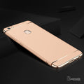 Luxury Electroplating 3 in 1 Case for Vivo V7/ V7 Plus