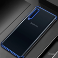 High-end Fashion Transparent Plated Case for Galaxy A9 2018