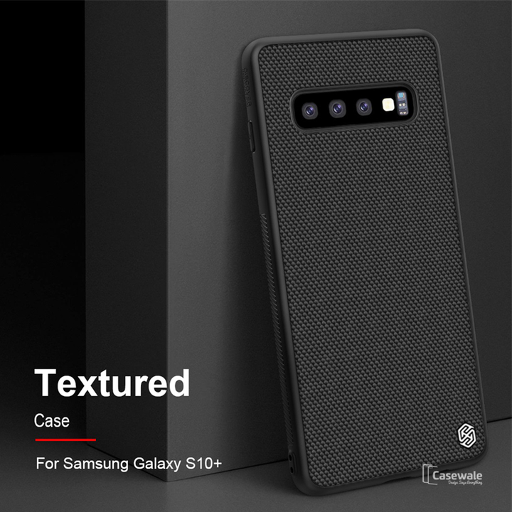 Nylon Fiber Texture Durable Slim Case for Galaxy S10 / S10 Plus
