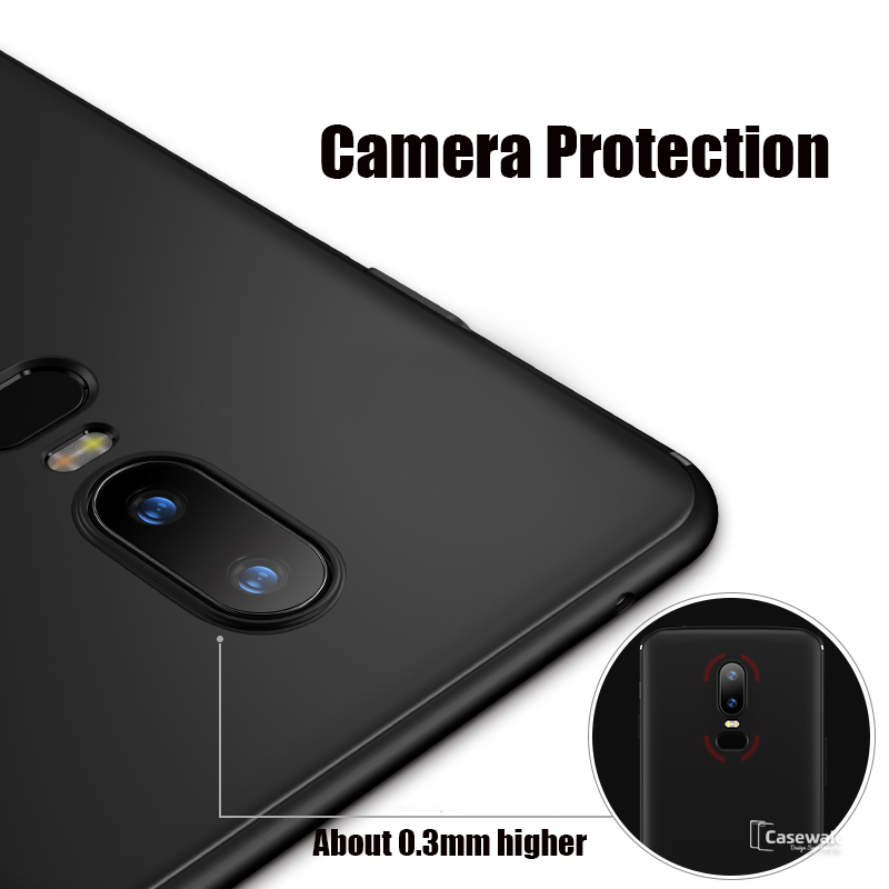 Luxury Ultra Thin Smooth Matte PP Case for OnePlus 6