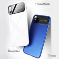 Luxury Smooth Ultra Thin Mirror Effect Case For iPhone XS