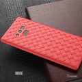 Luxury Grid Weave Hollow Ultra Thin Case for Galaxy Note 9