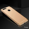Luxury Electroplating 3 in 1 Case for OnePlus 5T