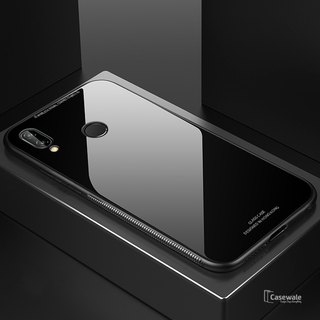 Luxury 9H Slim Tempered Glass Case for Redmi Note 7 & Note 7 Pro