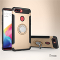Luxury Armor Magnetic Car Holder Case for Oppo F9 Pro
