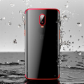 Luxury High-end Fashion Transparent Plated Case for OnePlus 6T