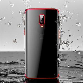 Luxury High-end Fashion Transparent Plated Case for OnePlus 6T