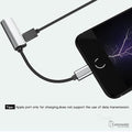 Audio Cable Adapter 3.5mm Headphone Jack for Apple iPhone 7/ 7 Plus