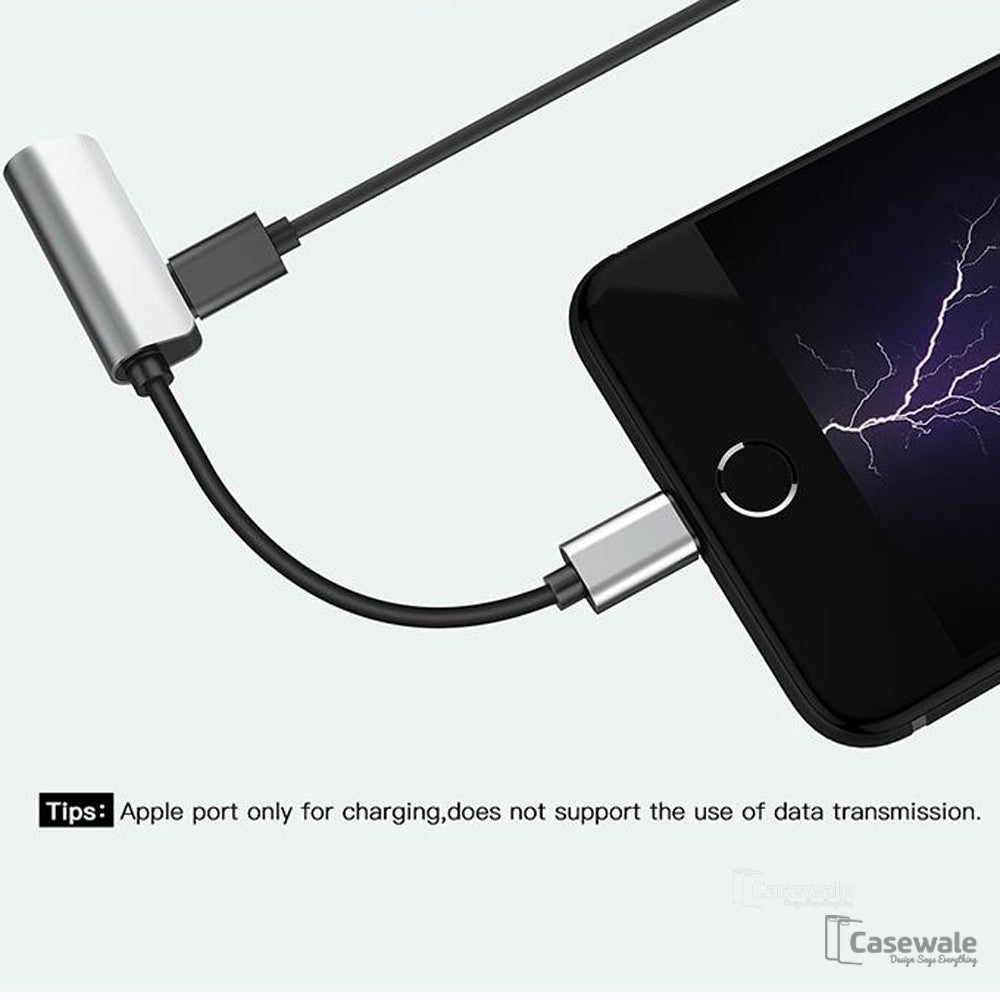 Audio Cable Adapter 3.5mm Headphone Jack for Apple iPhone 7/ 7 Plus