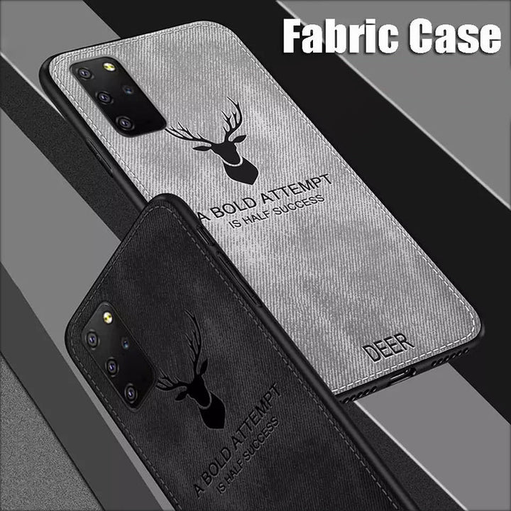 Deer Pattern Inspirational Soft Case for Galaxy S20/ S20 Plus
