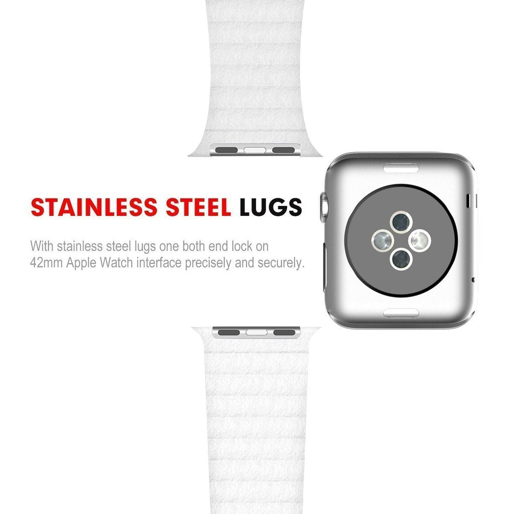 Leather Loop Strap 42mm Apple Watch Strap