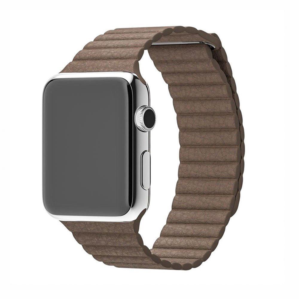 Leather Loop Strap 42mm Apple Watch Strap
