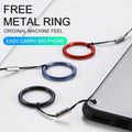 Luxury Frameless Semi Transparent Ring Finger Case for VIVO V17 PRO
