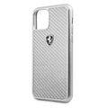 Ferrari Heritage Real Carbon Fiber Hard Case for iPhone 11 Series