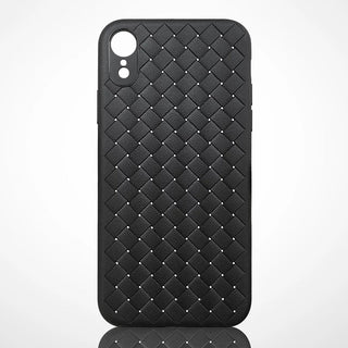 Luxury Grid Weaving Ultra Thin Protective Case for iPhone XR
