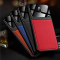 Leather Lens Luxury Card Holder Case For OnePlus 6T