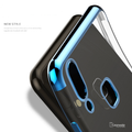 High-end Fashion Transparent Plated Case for Vivo V9