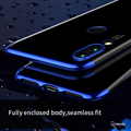 Luxury High-end Fashion Transparent Case for Huawei P20 Lite
