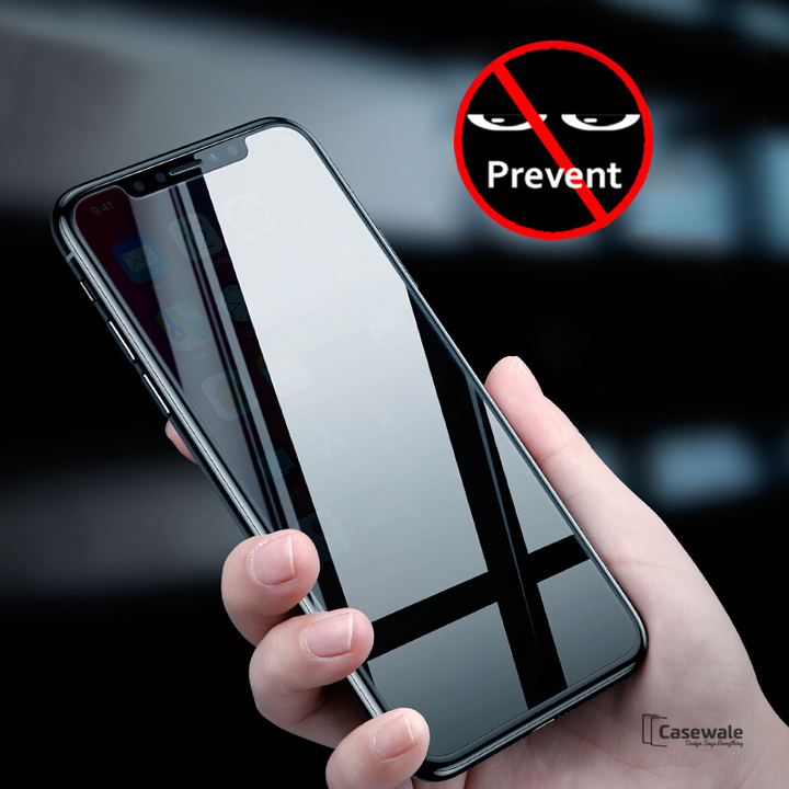 Baseus Anti- Spy Privacy Tempered Glass for iPhone XS Max