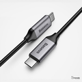 Baseus 86W USB Type C 4.3A Quick Charging Cable For iPhone