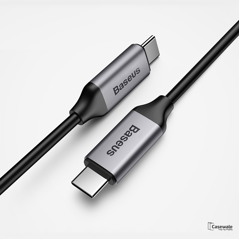 Baseus 86W USB Type C 4.3A Quick Charging Cable For iPhone