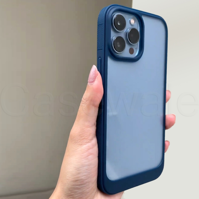 iPhone 14 Series Ultra Thin Grip Full Protection Case