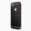 Luxury 3 in1 Electroplating Back Case For VIVO V9