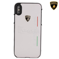 Lamborghini® URUS 100% Genuine Leather Case For iPhone X