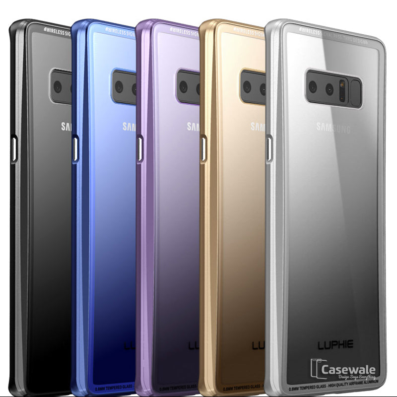 LUPHIE Edition1 Transparent Case for Galaxy Note 8