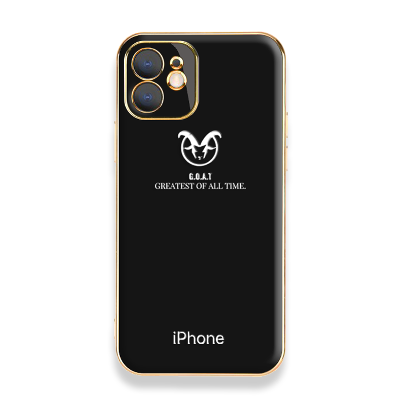 iPhone 13 Series Radium Glow Light Illuminated Goat Logo 3D Case