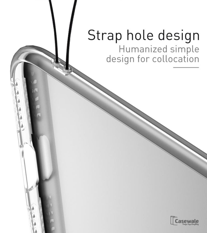 iPhone X Luxury Armor Ultra Thin TPU PC Double Protection Case