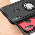 Luxury Armor Magnetic Car Holder Phone Case for Vivo V11