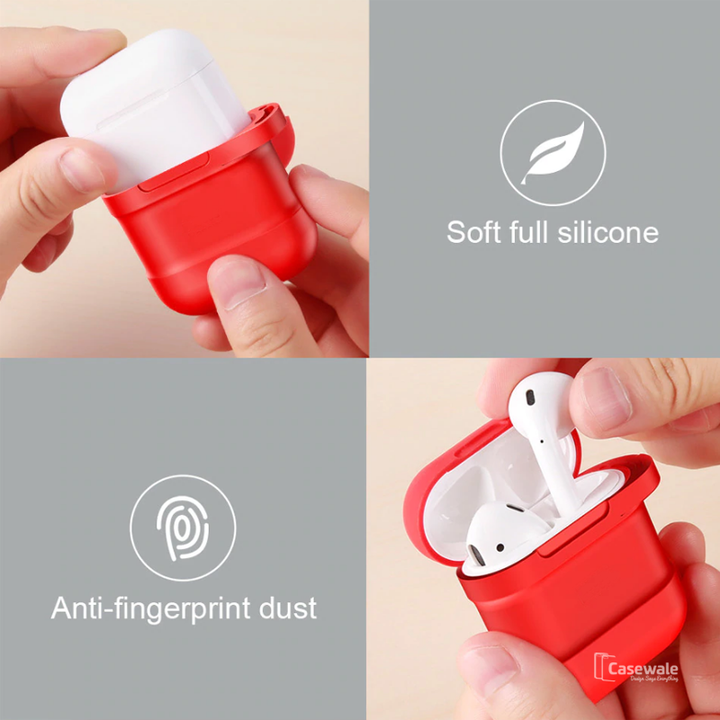 MCDODO AirPods with Anti Lost Magnetic Rope for iPhone, iWatch