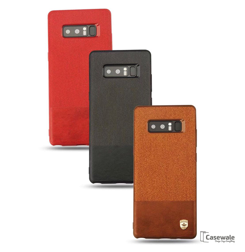Luxury Ultra-thin Leather Case for Samsung Galaxy Note 8