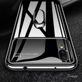 Luxury Mirror Effect Ring Bracket Case for VIVO V11 Pro