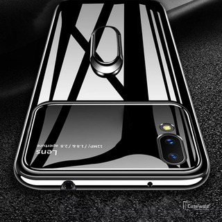 Luxury Mirror Effect Ring Bracket Case for VIVO V11 Pro