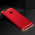 Luxury Electroplating 3 in 1 Case for OnePlus 5T