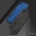 Luxury Cloth Canvas Texture Fabric Case