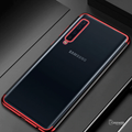 High-end Fashion Transparent Plated Case for Galaxy A9 2018