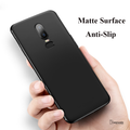 Luxury Ultra Thin Smooth Matte PP Case for OnePlus 6