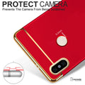 Luxury Electroplating 3 in 1 Case for Redmi Note 5 Pro
