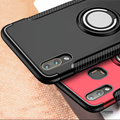 Luxury Armor Magnetic Car Holder Case for Vivo V11 Pro