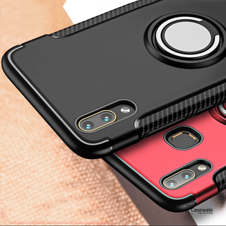 Luxury Armor Magnetic Car Holder Case for Vivo V11 Pro