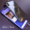 Luxury Double Glass 2nd Generation Magnetic Glass Case for iPhone X, XS, XR or XS Max