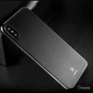 Apple iPhone X  Luxury Ultra Thin Smooth Matte PP Case