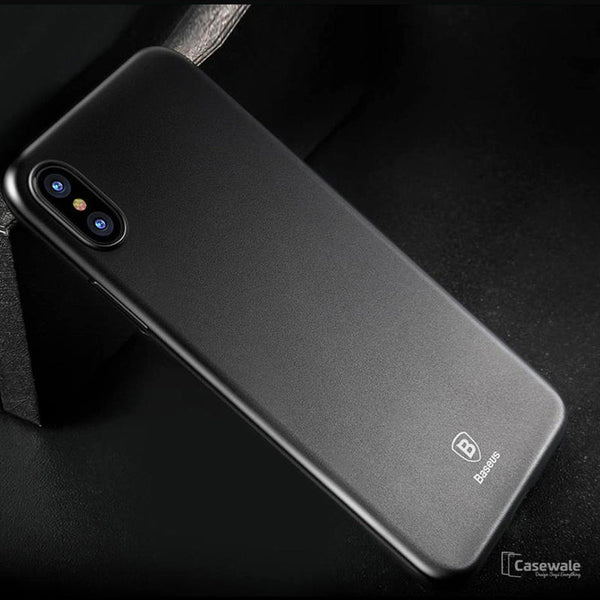 Apple iPhone X  Luxury Ultra Thin Smooth Matte PP Case